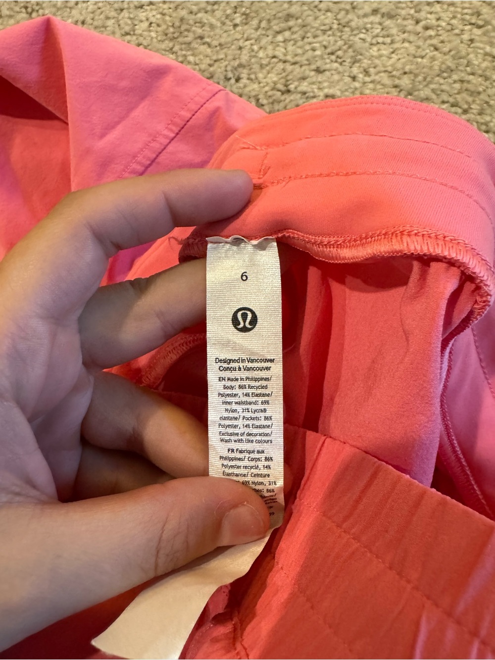NWOT Lululemon Swift Mid-Rise Wide-Leg Pant
Sakura Pink - Picture 6 of 7